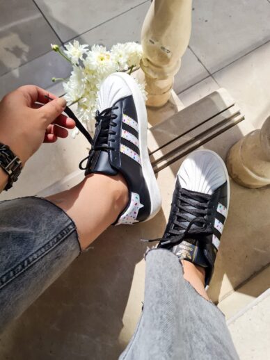 کتونی آدیداس مشکی