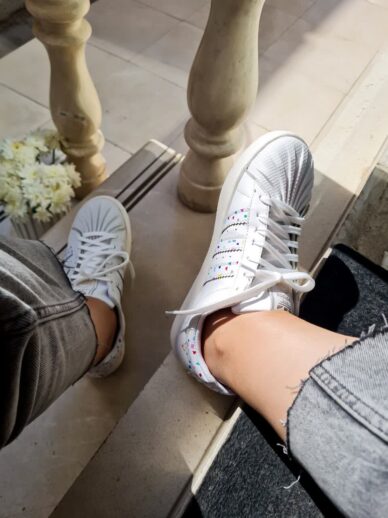 کتونی آدیداس سفید