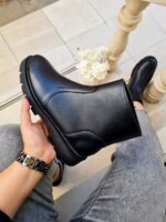 نیم بوت زنانه دلین