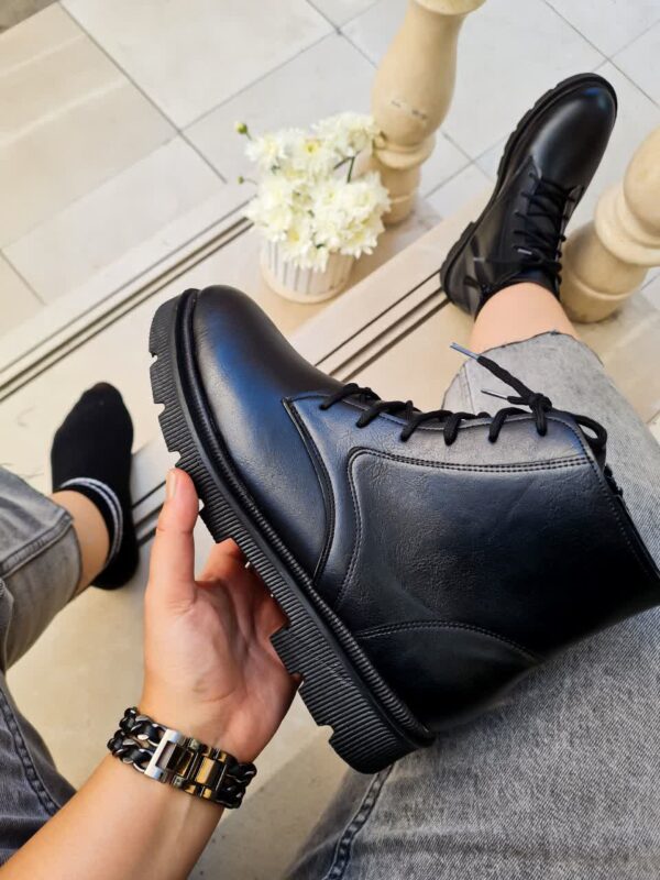 نیم بوت زنانه روژان