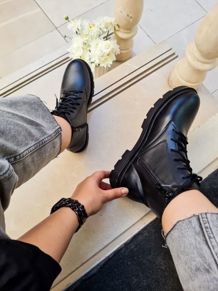 نیم بوت زنانه روژان