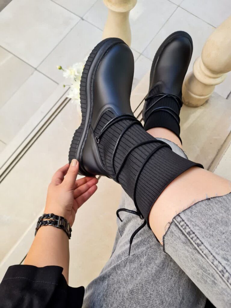 نیم بوت دوحالته دلنیا