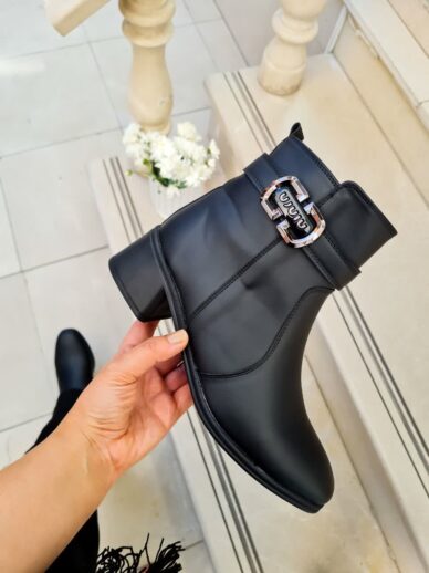 نیم بوت پاشنه دار لاوین