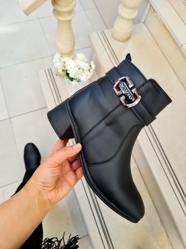 نیم بوت پاشنه دار لاوین