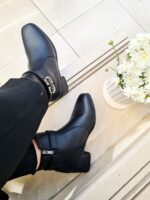 نیم بوت پاشنه دار لاوین - Image 2