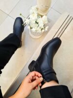 نیم بوت پاشنه دار لاوین - Image 3