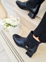 نیم بوت پاشنه دار آوان