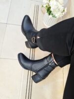 نیم بوت پاشنه دار هیوا