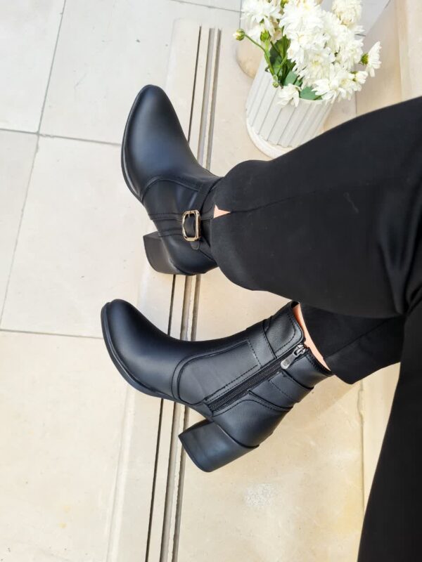 نیم بوت پاشنه دار هیوا