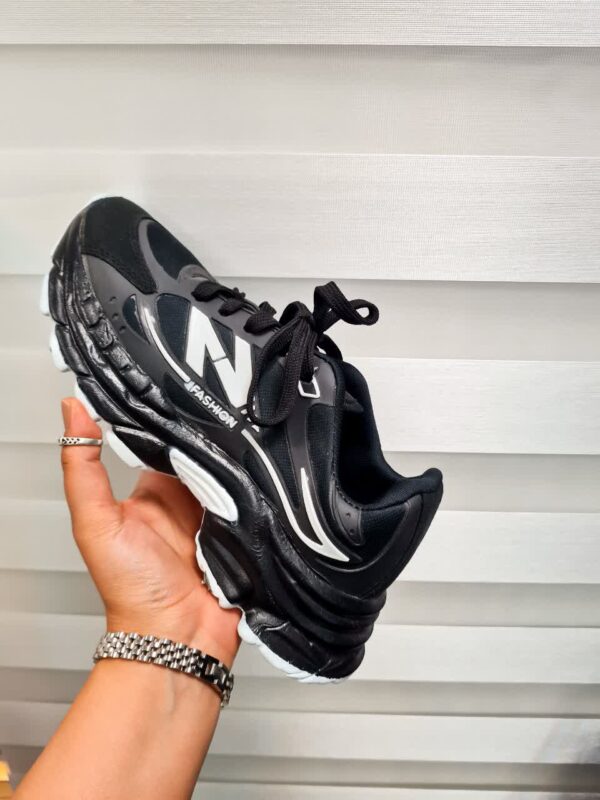 کتونی مشکی ارزان جدید