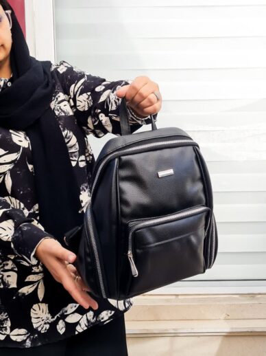 کوله مشکی دلسان