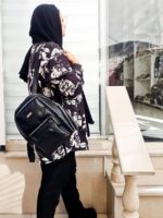 کوله مشکی دلسان