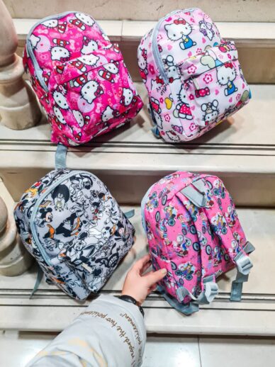 کوله پشتی دخترانه گلاویژ