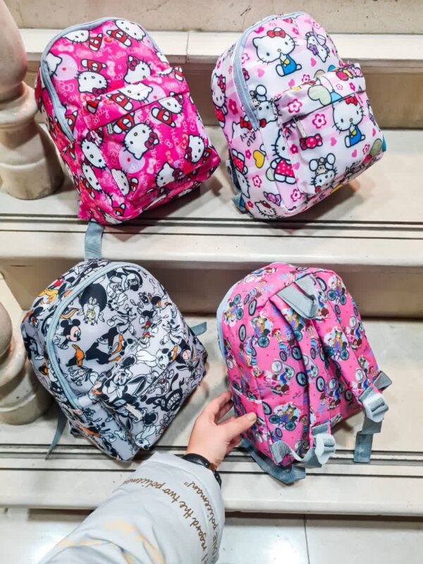 کوله پشتی دخترانه گلاویژ