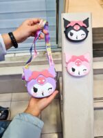 کیف سیلیکونی کرومی3