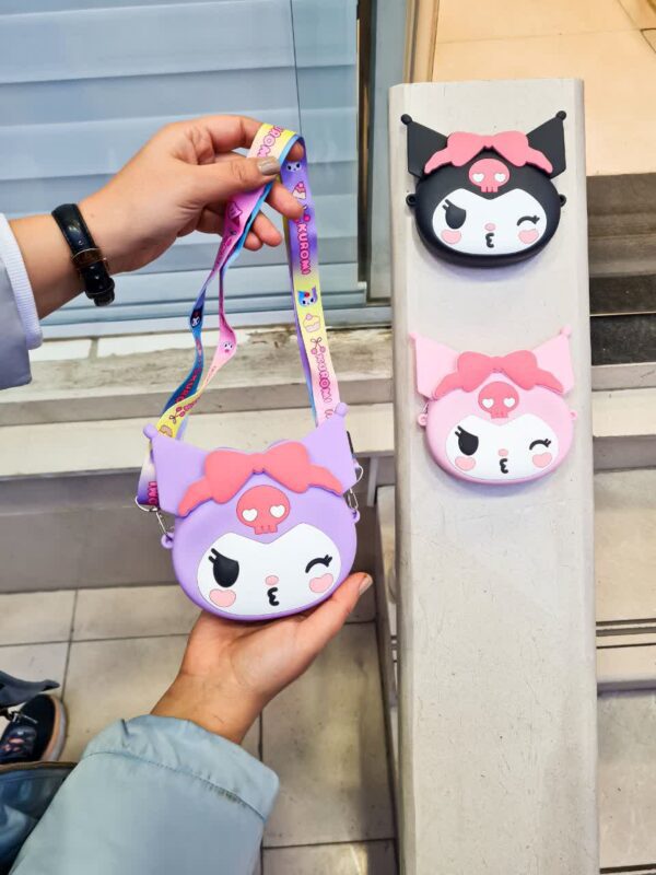 کیف سیلیکونی کرومی3