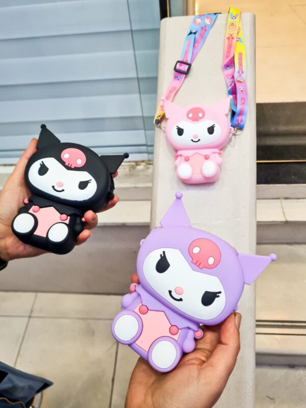 کیف سیلیکونی کرومی ۲