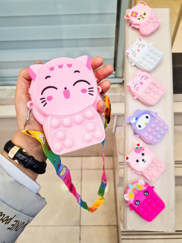 کیف دوشی سیلیکونی