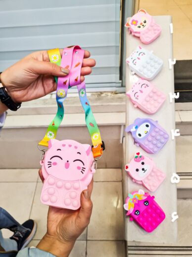 کیف دوشی سیلیکونی