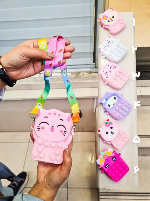 کیف دوشی سیلیکونی