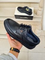 کفش مردانه چرم طبیعی بندی