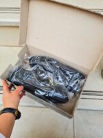 کفش مردانه چرم طبیعی بندی - Image 7