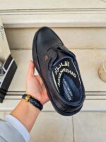 کفش مردانه چرم طبیعی بندی - Image 6