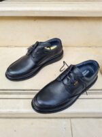 کفش مردانه چرم طبیعی بندی - Image 3