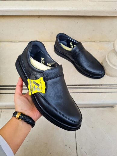 کفش مردانه چرم طبیعی