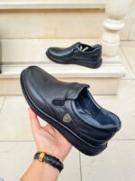 کفش مردانه چرم طبیعی - Image 3