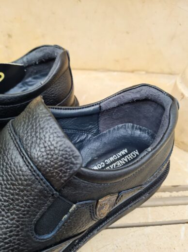 کفش مردانه چرم طبیعی