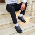 کفش مردانه باکیفیت اداری - Image 8