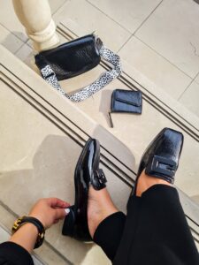 کفش زنانه شیک ورنی