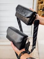 کیف دوشی زنانه چنور