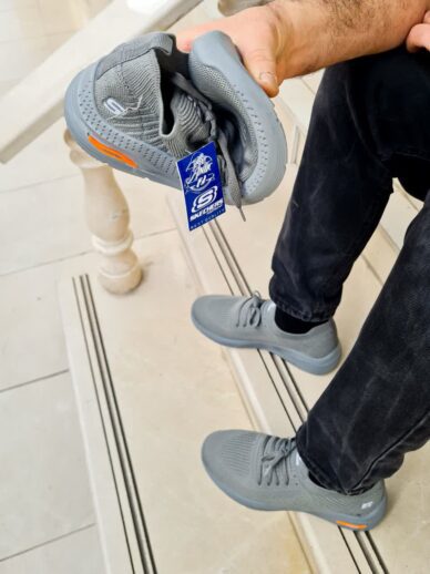 کتونی جورابی مردانه اسکیچرز