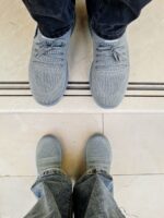 کتونی جورابی مردانه اسکیچرز