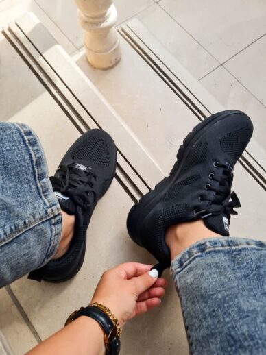 کتونی اسکیچرز زنانه بندی