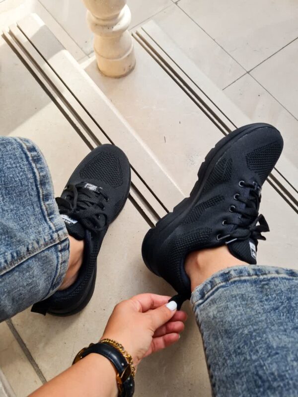 کتونی اسکیچرز زنانه بندی