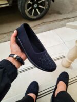 کفش زنانه راحتی نگینی
