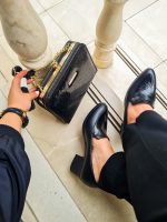 کفش زنانه پاشنه طبی