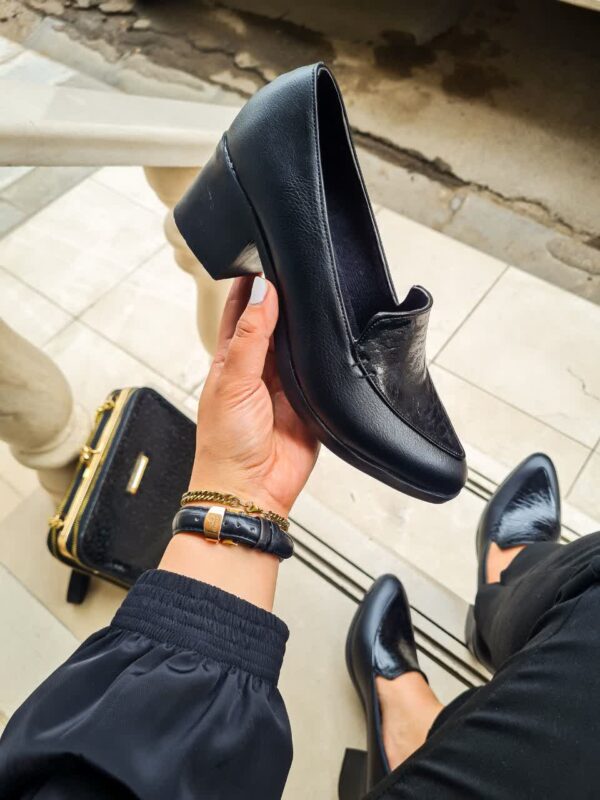 کفش زنانه پاشنه طبی