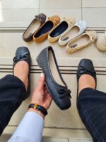 کالج زنانه تخت پاپیونی مشکی آرمانی