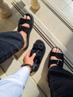 دمپایی زنانه شیک نگیندار - Image 6