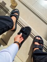 دمپایی زنانه شیک نگیندار