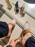 دمپایی زنانه شیک پاشنه دار - Image 9