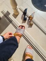 دمپایی زنانه شیک پاشنه دار - Image 7