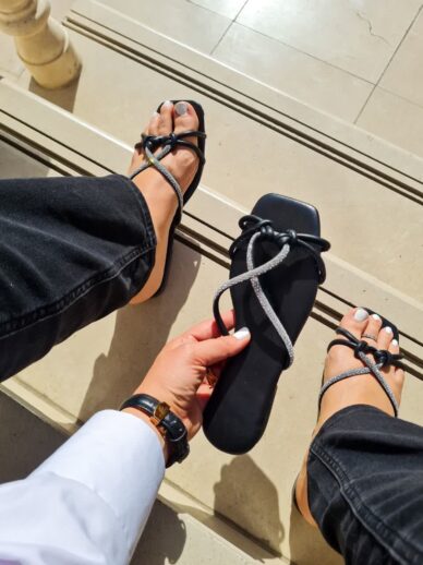 دمپایی زنانه شیک فانتزی