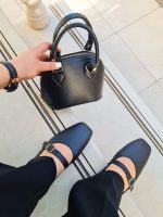 بابت زنانه بالرین مشکی - Image 2