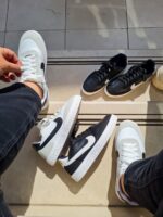 ونس زنانه نایک برفی