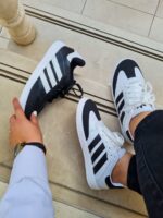 کتونی زنانه آدیداس سامبا سفید